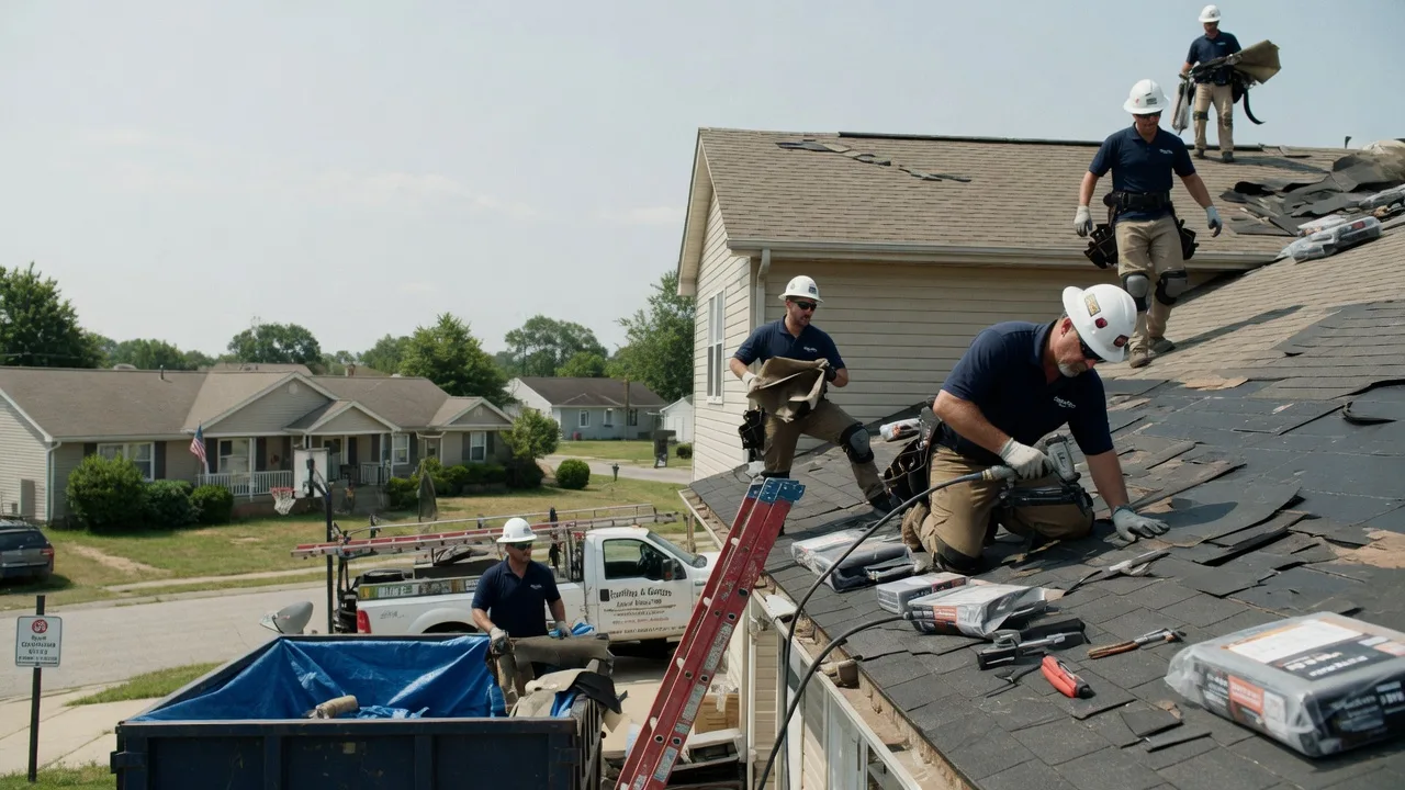 Roof Replacement in Cottage Grove, TN near me